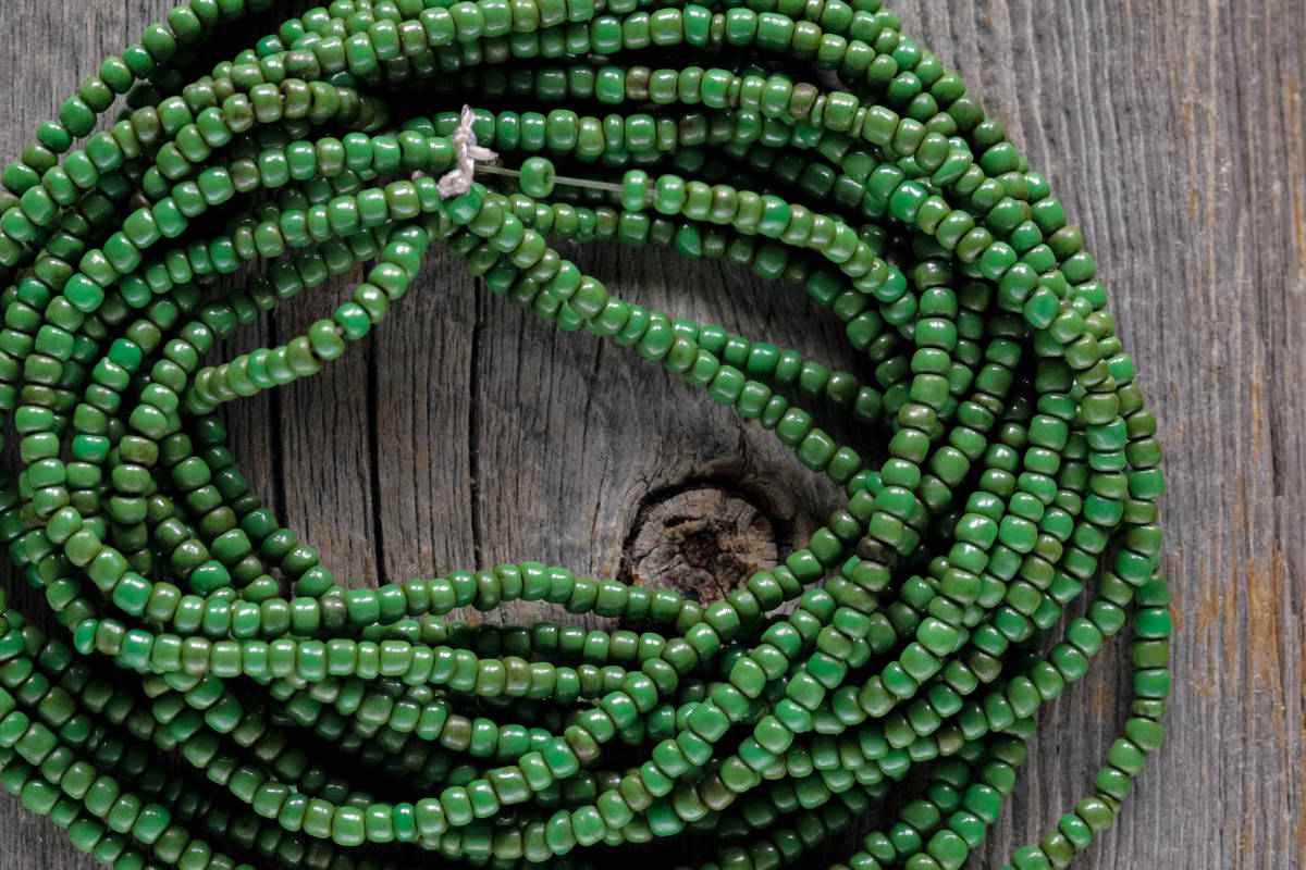 *Java grass beads 【mini】G拍卖