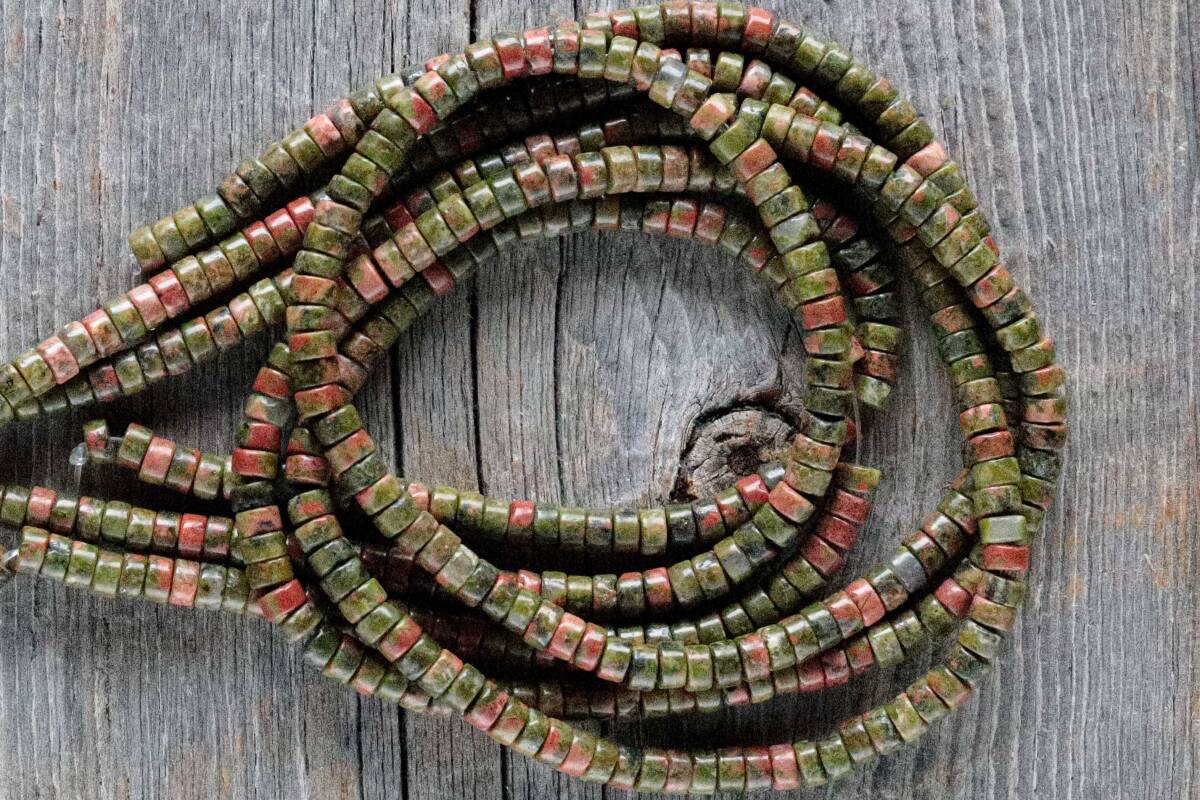 *Unakite short tube type拍卖