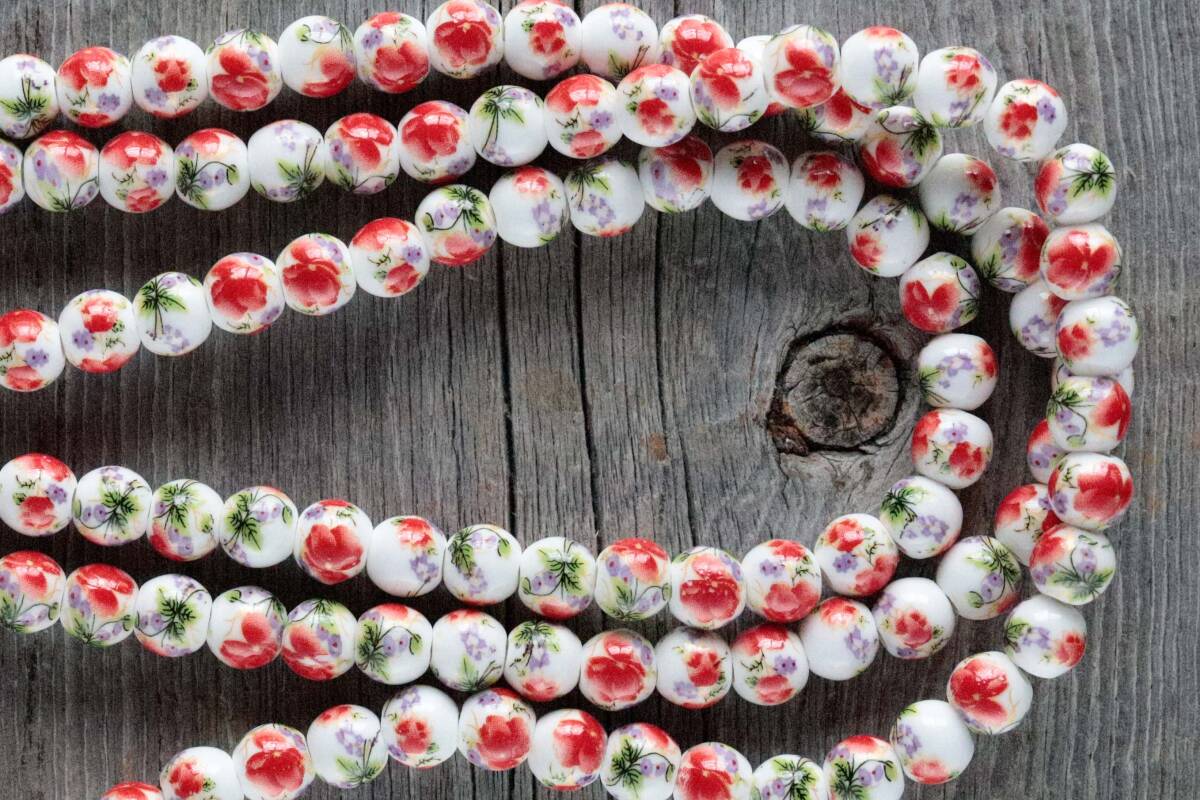 *ceramic beads拍卖