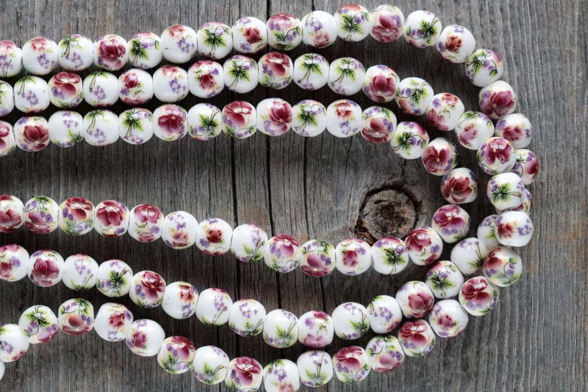 *ceramic beads3拍卖