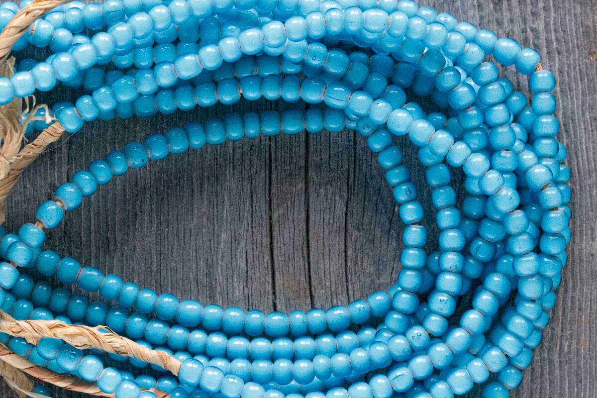 *White hearts beads1拍卖