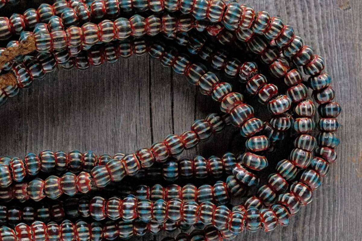 *Chevron button type beads1拍卖