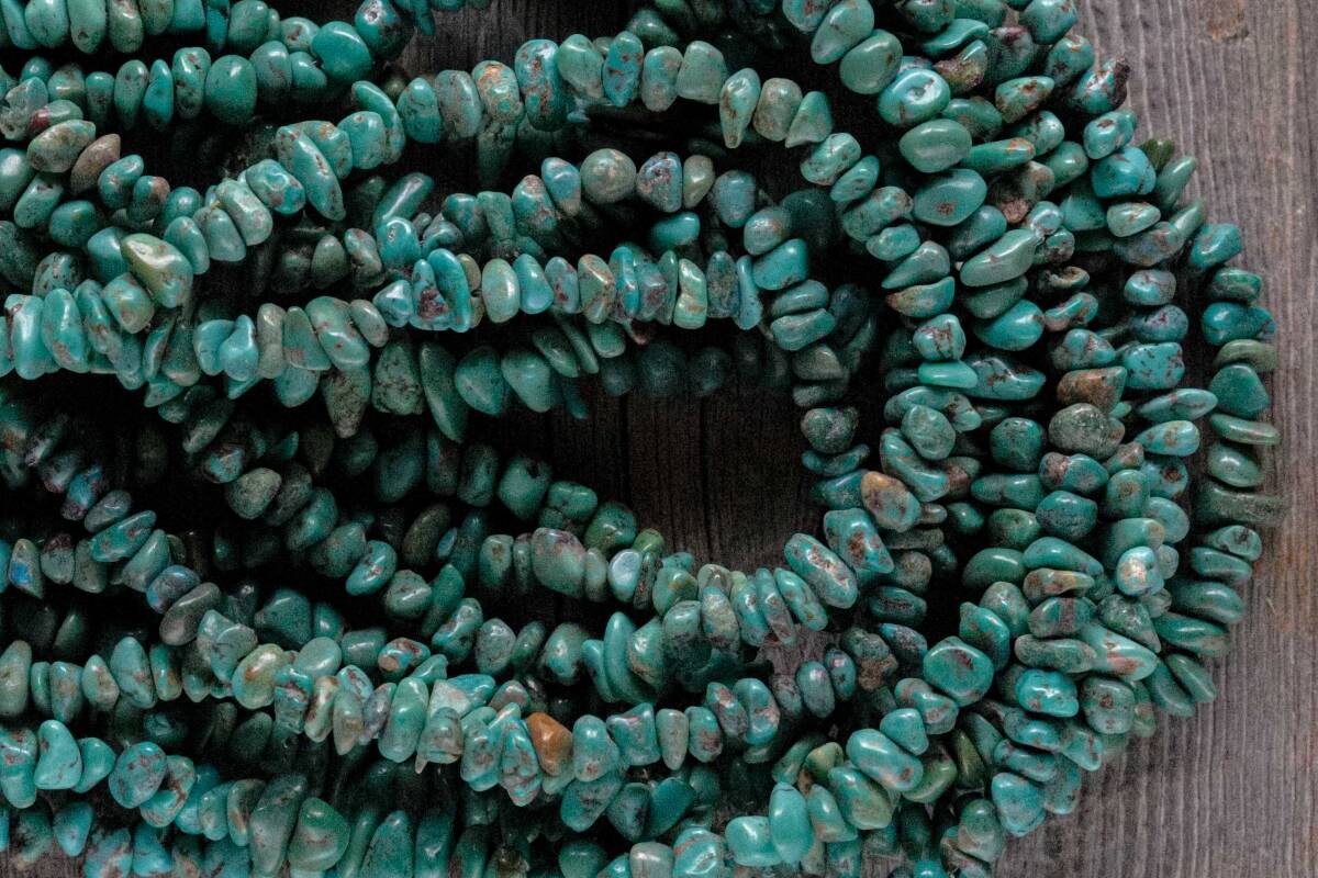 *Tibet turquoise tumble type拍卖