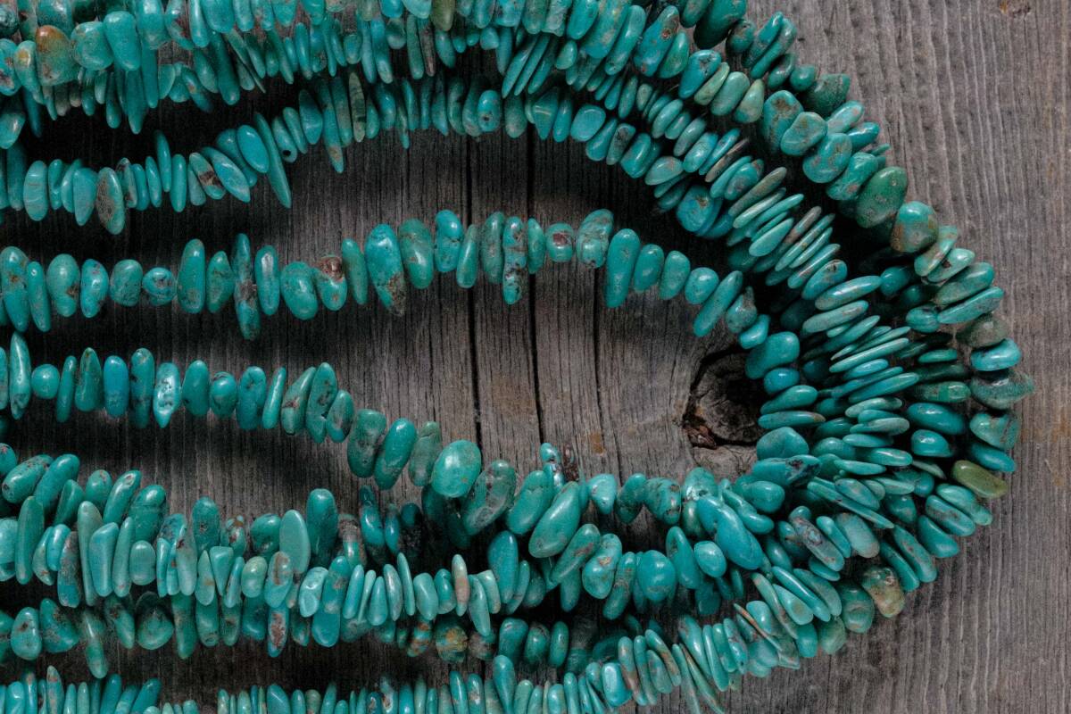 *Tibet turquoise tumble type1拍卖
