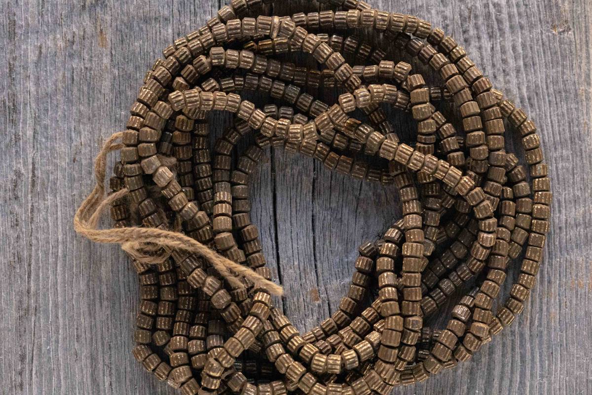 *Vintage type brass beads拍卖