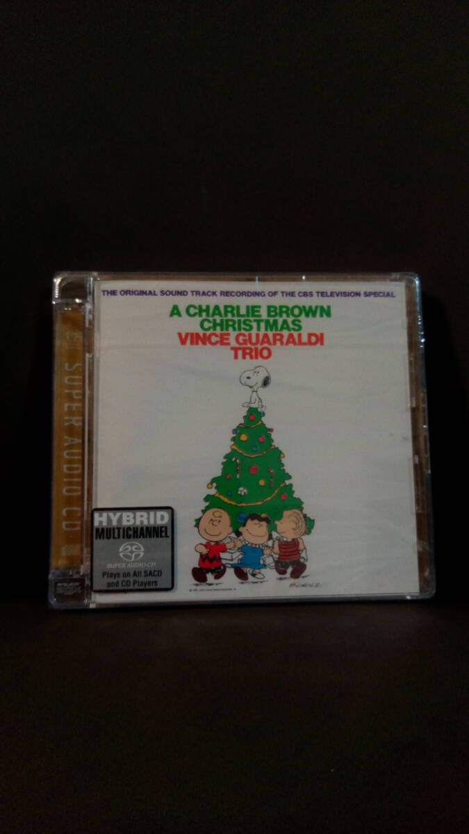 新品送料込Vince Guaraldi Trio/a Charlie Brown Christmas SACDhybrid 高音質ハイレゾ拍卖