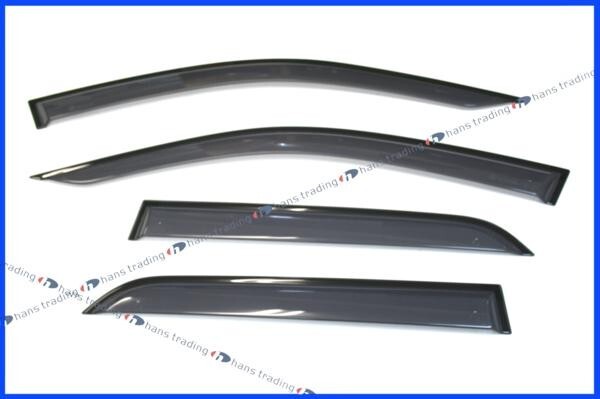 ベンツ W205 Cクラス セダン用 純正ドアバイザー ドアサイドバイザー 4pcs/1台分 純正オプション品拍卖