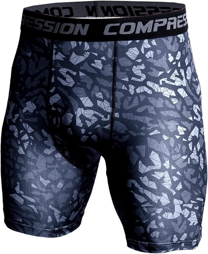 【送料無料】 コンプレッション ショーツ Mサイズ ★ ジムウェア/ランニングショーツ/サイクリングパンツ拍卖