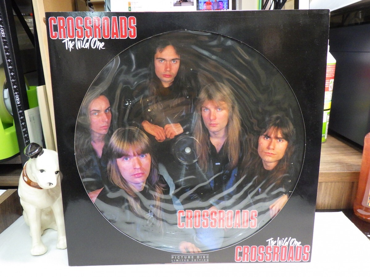 z|【LP / 1991 Electrola GER / PICTURE VINYL / LIMITED EDITION】Crossroads - The Wild One拍卖