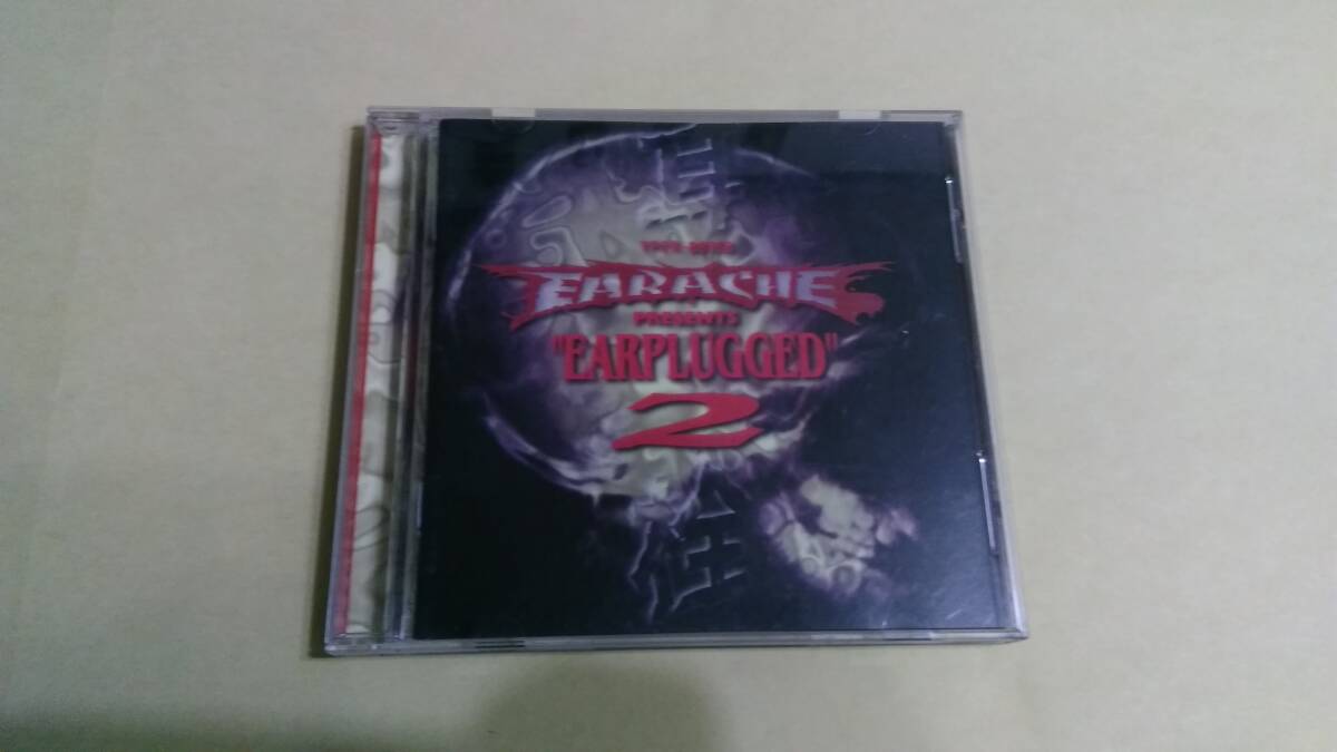 VA/Earplugged 2☆Cathedral Misery Loves. Co. Pitch Shifter Coalesce Extreme Noise Terror Massacre At The Gates Napalm Death拍卖