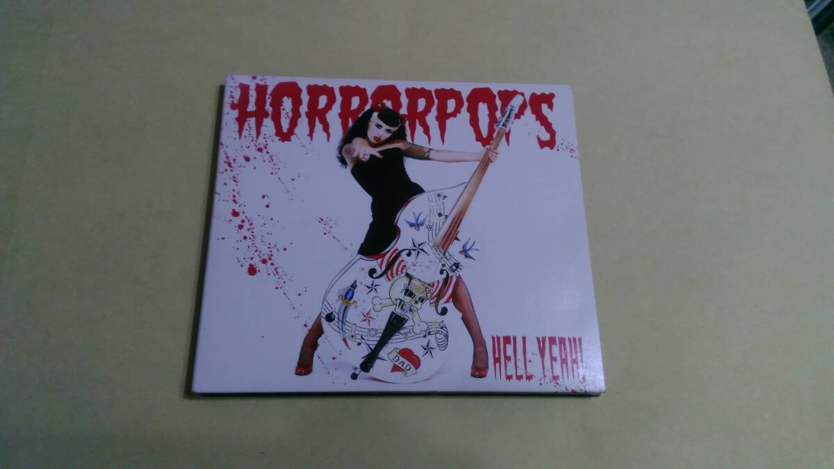 送料込 HorrorPops - Hell Yeah!☆The Creepshow Mad Sin Demented Are Go! Batmobile Meteors Blitzkid Spookshow Quakes拍卖