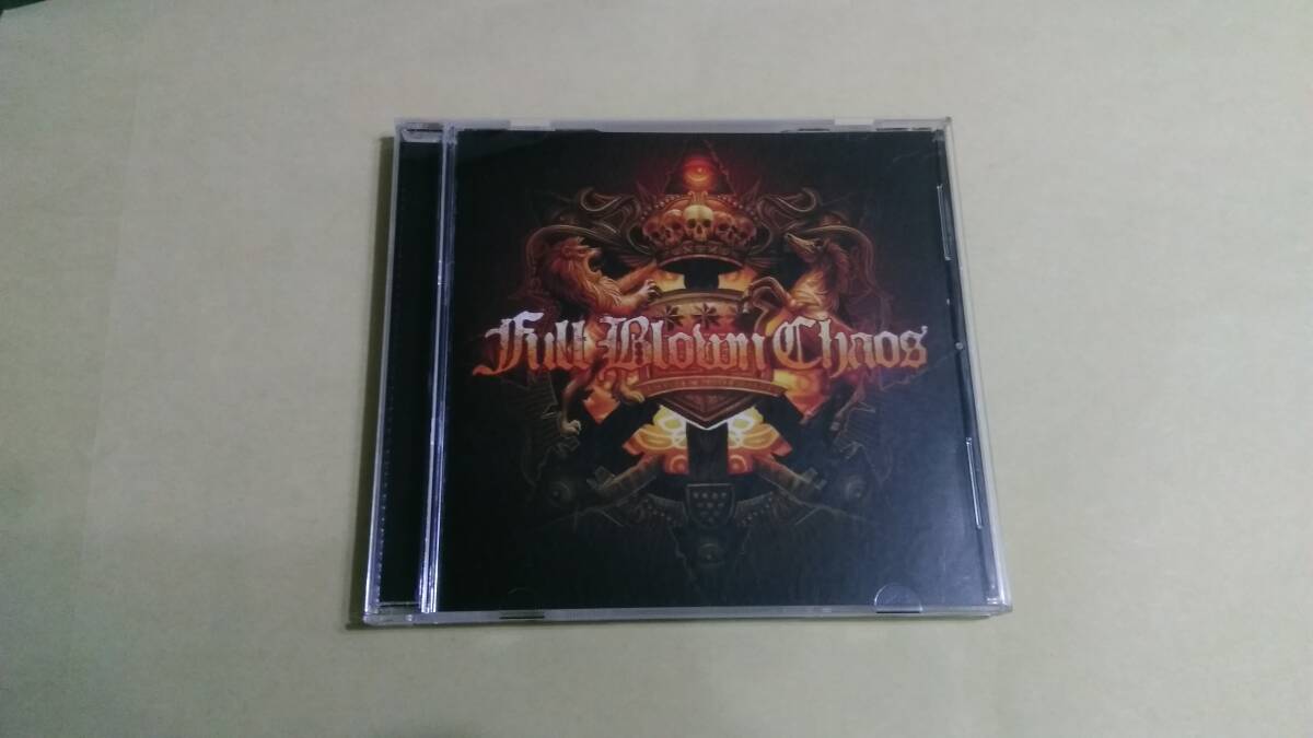 Full Blown Chaos - Full Blown Chaos☆Since The Flood Settle the Score Subzero Thick As Blood Donnybrook King of Clubz 拍卖