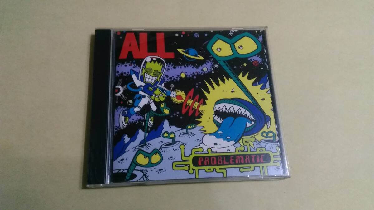 ALL ‐ Problematic☆Descendents Pulley Face to Face SNFU Screeching Weasel No Use for a Name Strung Out Bouncing Souls Dag Nasty 拍卖