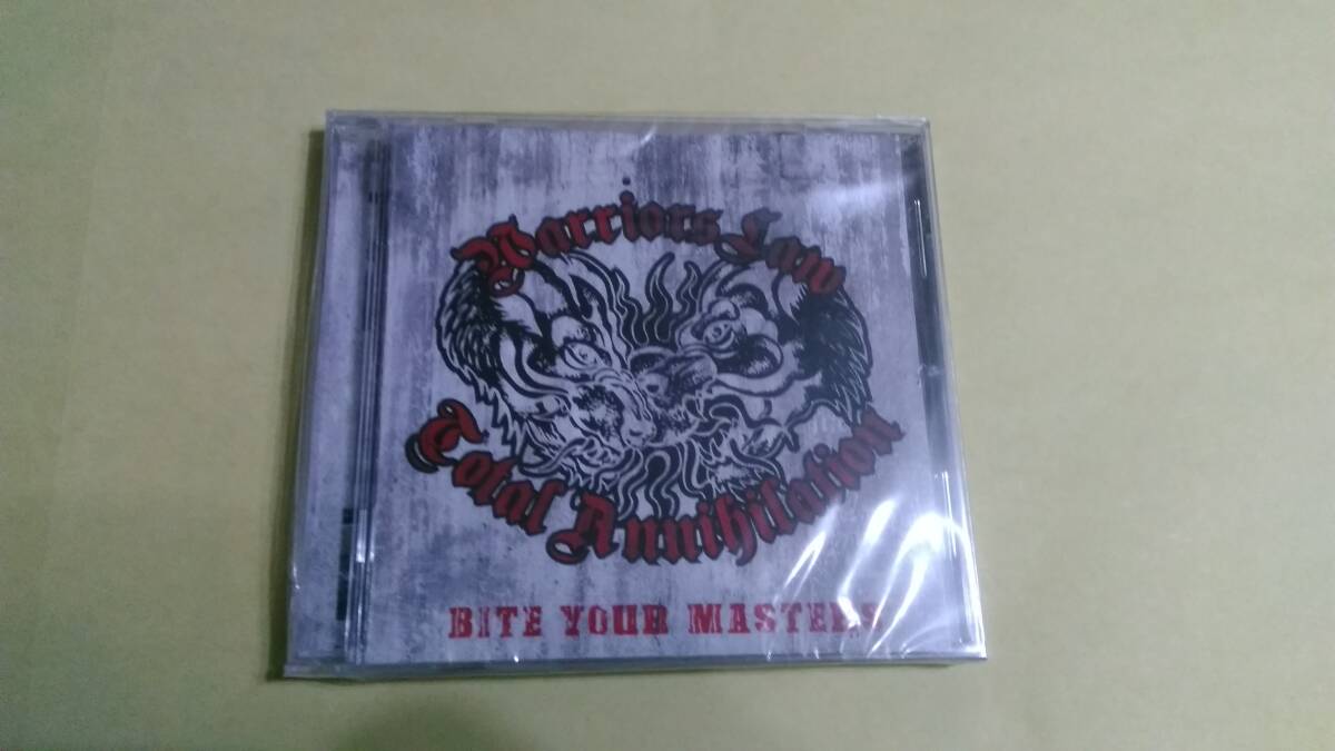 Warriors Law / Total Annihilation - Bite Your Masters拍卖