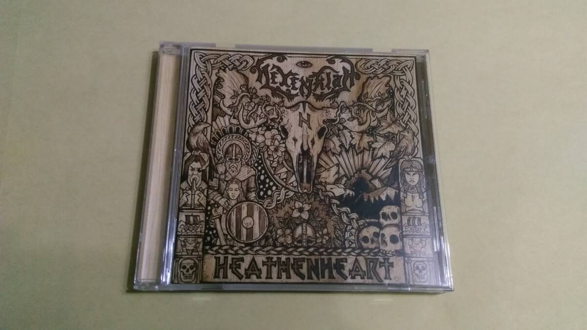 送料込 Hexenklad - Heathenheart☆Eclipse Eternal Fallen Legion Romuvos Windfaerer Nordheim Falkenbach Moonsorrow拍卖