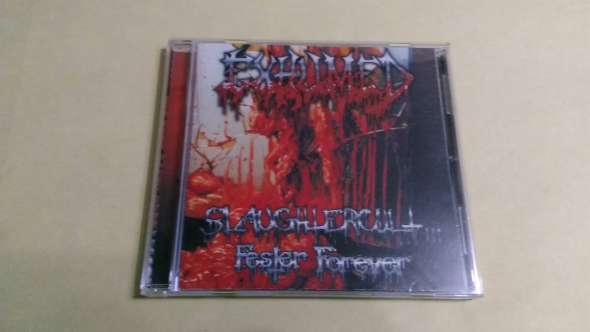 Exhumed ‐ Slaughtercult... Fester Forever☆Carcass Aborted General Surgery Incantation Deicide拍卖