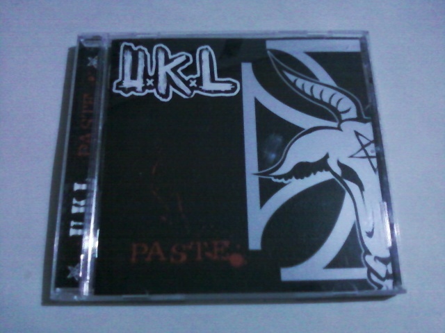 送料込 UKL - Paste☆BBQ Chickens Fuck You Heroes RISE拍卖