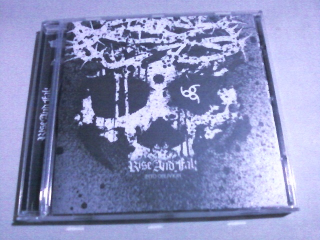 Rise And Fall - Into Oblivion☆Congress Chain Reaction Oathbreaker Reply White Jazz拍卖