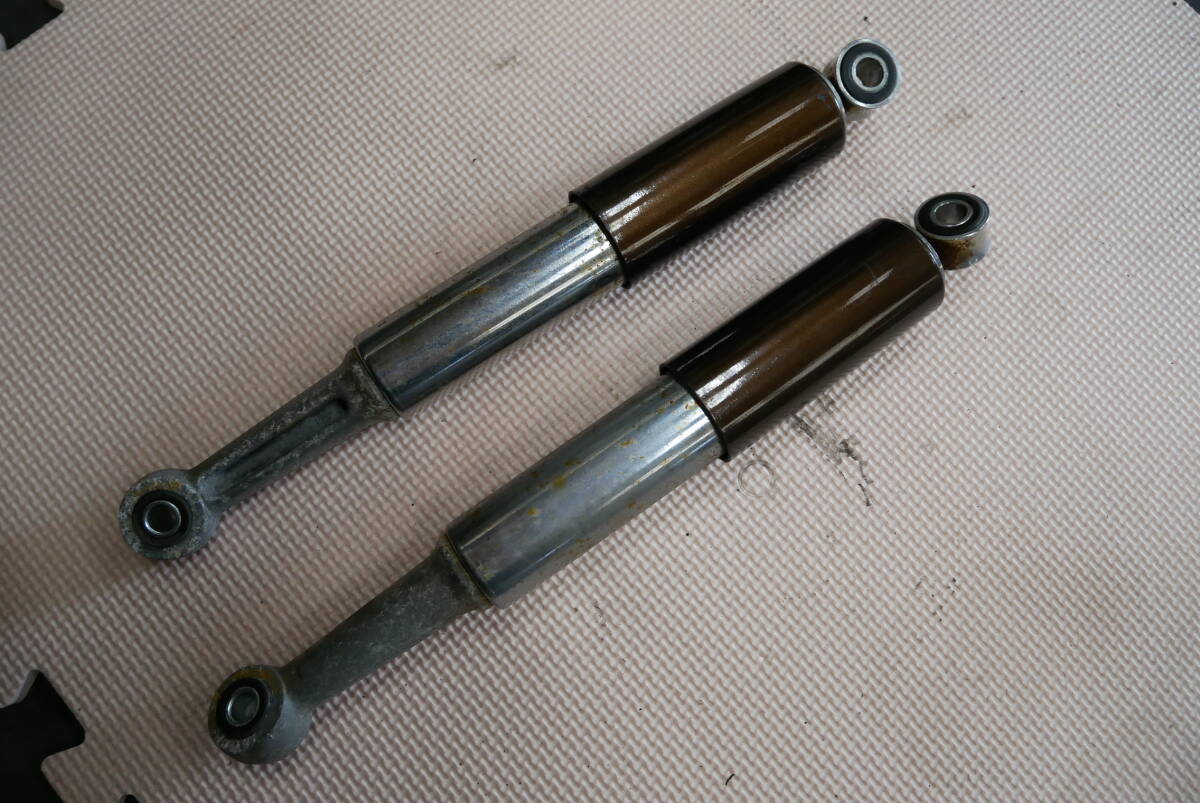 スーパーカブ リアサスペンション リトルカブ 12V エンジン AA01 キャブ車 レストアベース 補修用拍卖