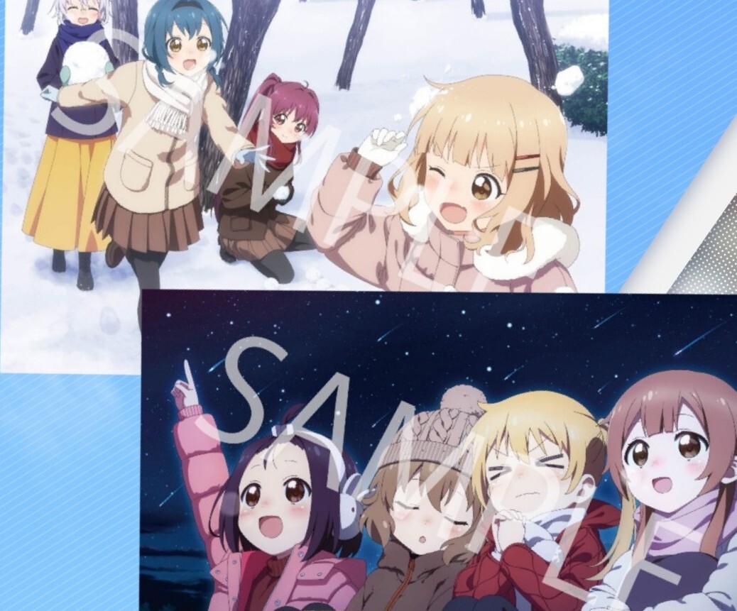 大室家 dear friends 入場者プレゼント 描き下ろしポストカード 2種類 大室櫻子 大室花子 入場者特典 絵柄確認済み 未開封拍卖