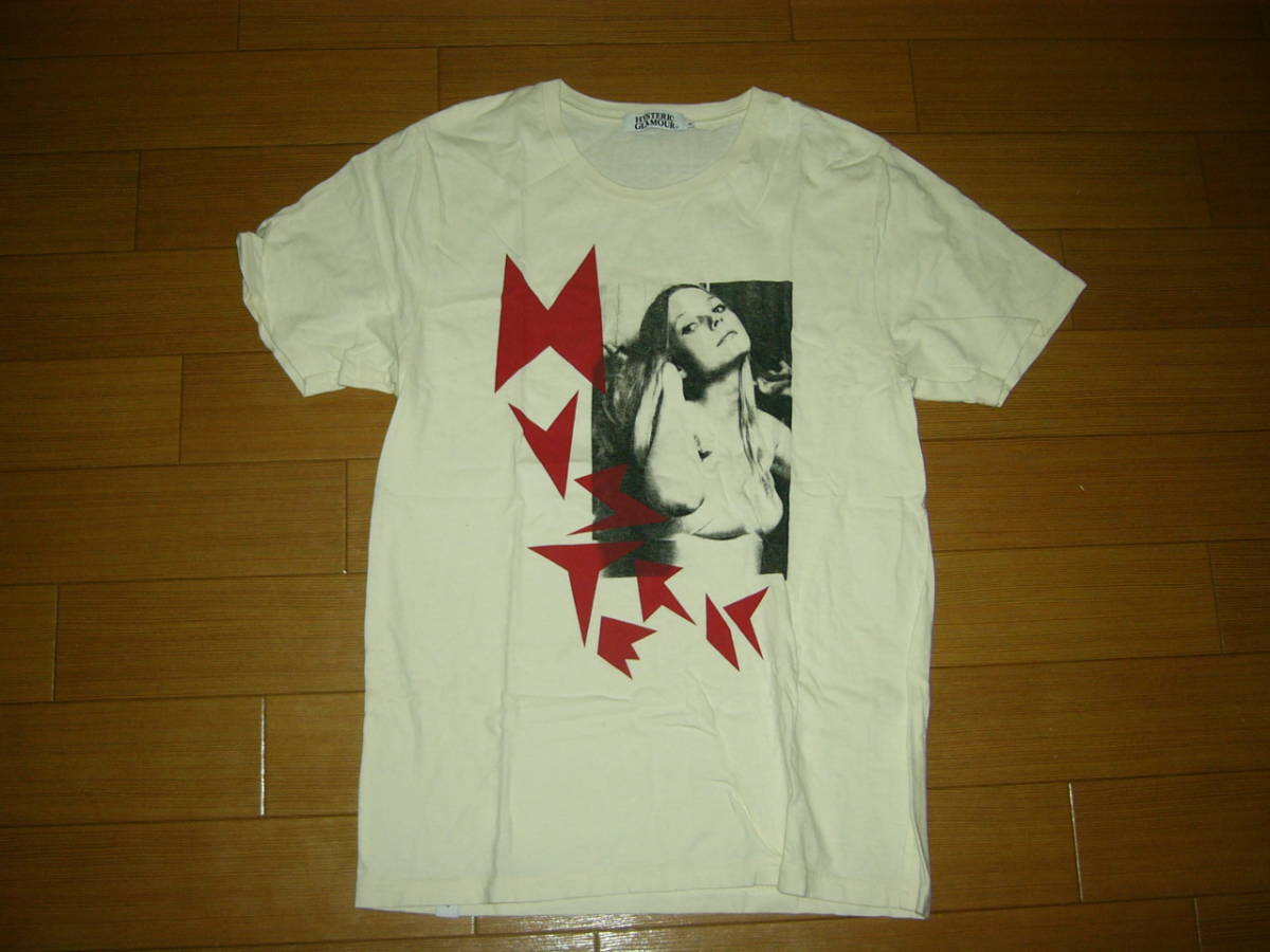 HYSTERIC GLAMOUR ヒステリックグラマー Tシャツ M ガールヌード / カットソー拍卖