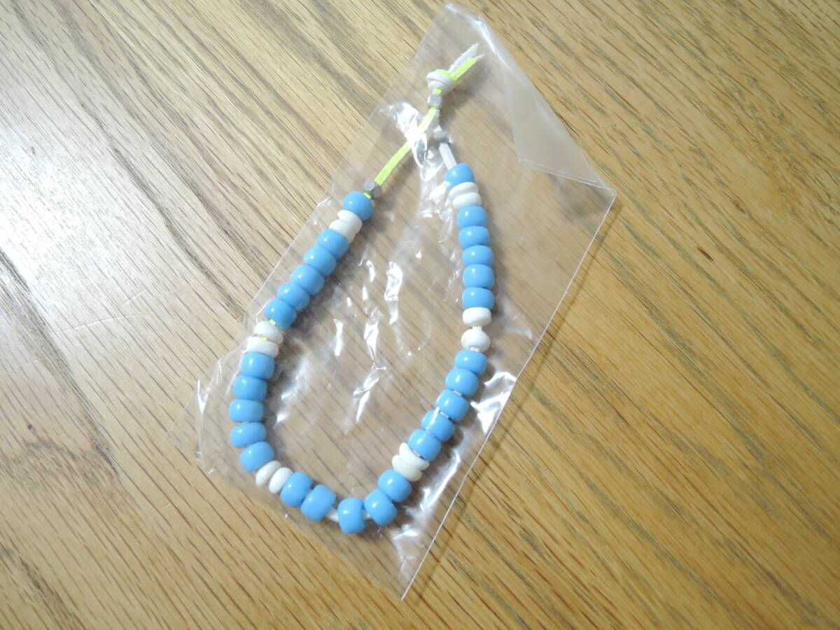 新品 G1950 ビーズ ブレスレット SAX バングル ギャラリー Gallery Glass Beads Bangle拍卖