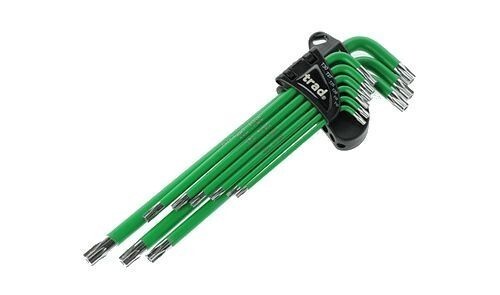 カラートルクスネジ用 レンチセット ロングタイプ 9pcs TTL-9拍卖