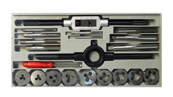 trad 21PCSタップ&ダイスセット HTD-21H拍卖