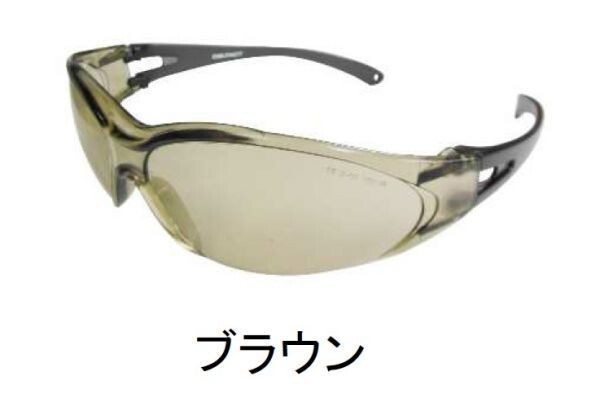 DBLTACT セーフティーゴーグル ブラウン DT-SG-12BR ☆保護メガネ拍卖