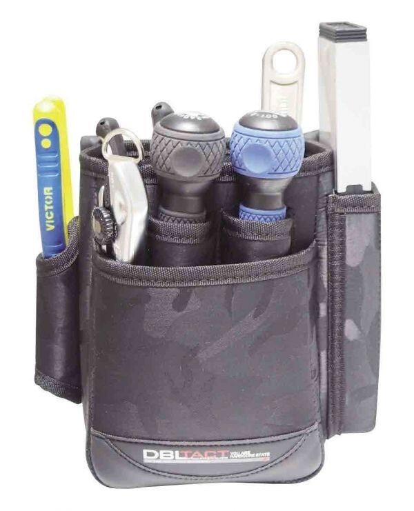 DBLTACT 腰袋 ブラック迷彩 DT-26-BC ※580122拍卖