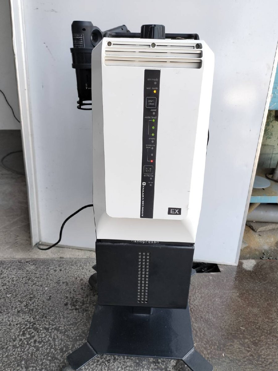 ■タカラベルモント SD-302SW スチーマー『nanopresso EX(ナノプレッソEX) 2012年製 直接お渡し歓迎【D0612Z7BH】拍卖