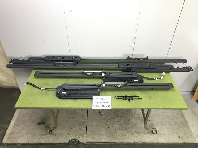 アルファード AGH30W シートレール セカンド パワー 電動 4本セット 7人乗 前期 2.5S Cパッケージ 7人 086 72160-58280 1F 013260拍卖