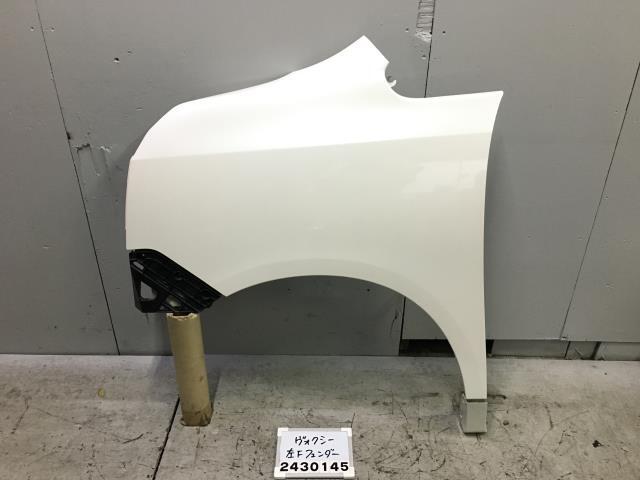 ヴォクシー ZRR70G 左フロントフェンダー 凹み無し プロテクター付 後期 X Lエディション 070 53802-28190 1C1 013324拍卖
