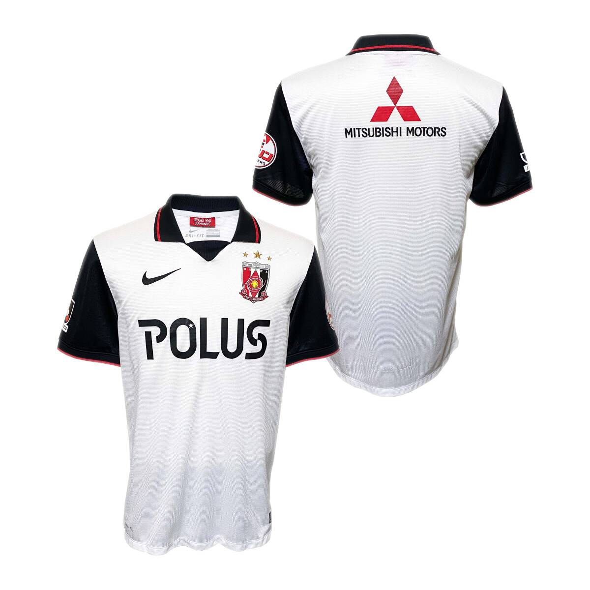 ■中古■ナイキ■浦和レッズ 2014 アウェイ レプリカユニフォーム■半袖■Mサイズ拍卖