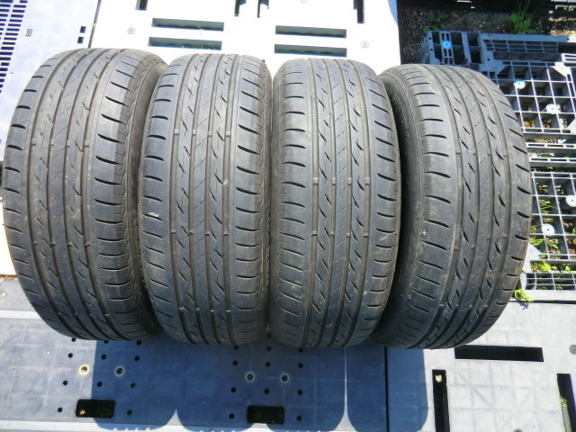 215/60R16 95H BRIDGESTONE NEXTRY Ecopia 4本組 管理SK17R67-S5074拍卖