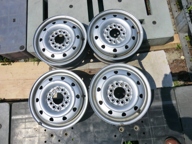 J 13×4.00B 100・110・114.3/12H(4穴・マルチ) ハブ径68《スチール》4個組 管理SK67-SH5097拍卖