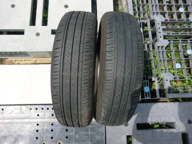 155/65R14 75S DUNLOP ENASAVE EC300 2本組 管理YN22R67-S0188拍卖