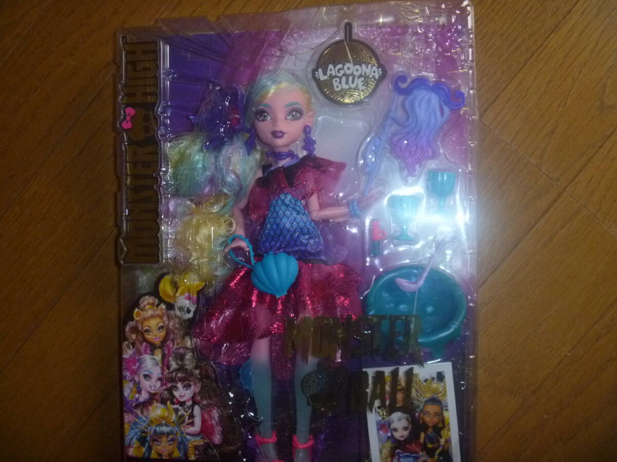 MONSTER HIGH BALL 新品ケース入り 377拍卖
