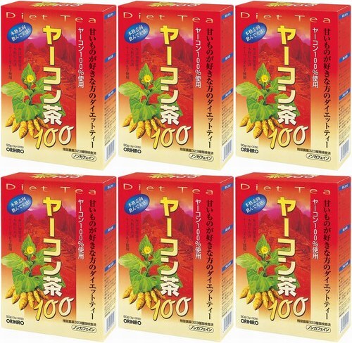 6箱(180包) オリヒロ ヤーコン茶100 3gx30包 ヤーコンを100%使用の健康茶。不規則な食習慣や運動不足。健康茶、ダイエットティーとして!拍卖