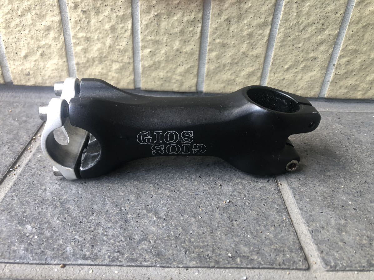 GIOSジオス ステム 100/26mm コラムOS/28.6 黒/ブラック拍卖