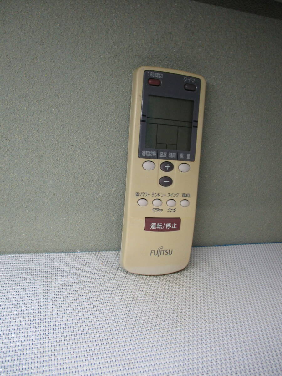 Fujitsu★エアコンリモコン★AR-EG1拍卖