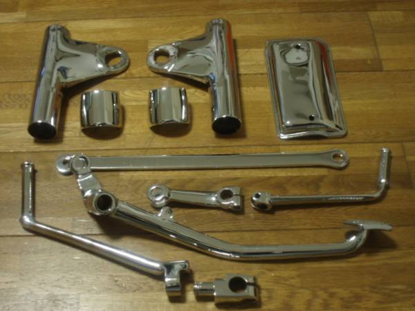 Z1 Z2 kz など スチールパーツ 再めっき屋 商品説明必読です! お見積り窓口です拍卖