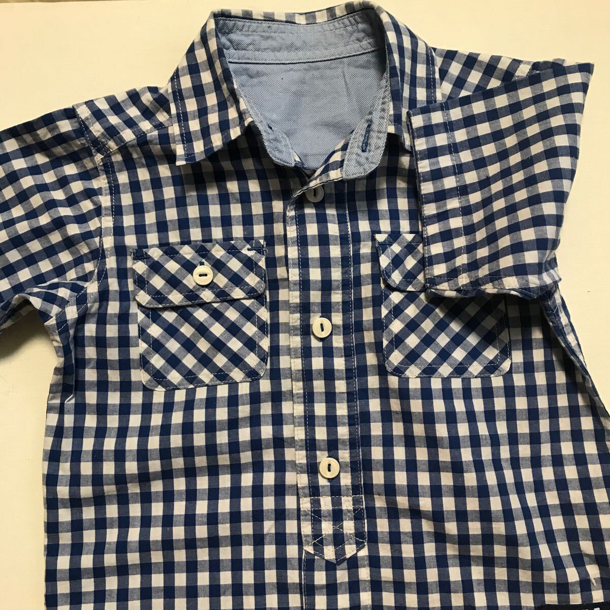 あかちゃんパーク 子供用半袖シャツ 110サイズ拍卖