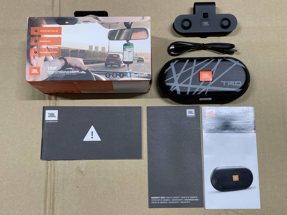 新品 TRD ポータブルスピーカー JBL × TRD ポータブル スピーカー Bluetooth MS451-00001 在庫有拍卖