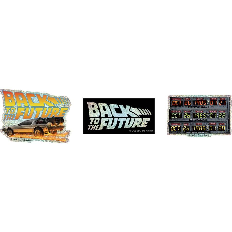 BackToTheFuture ステッカー シール拍卖