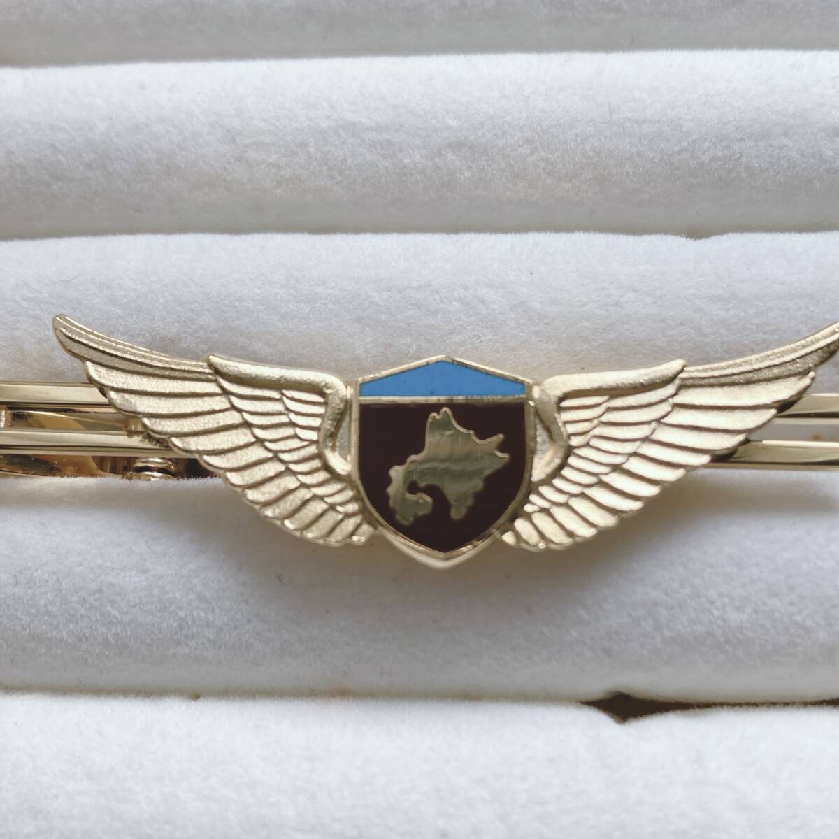 ネクタイピン 羽 ウイング 自衛隊?☆japan Vintage jewelry accessories k0545拍卖