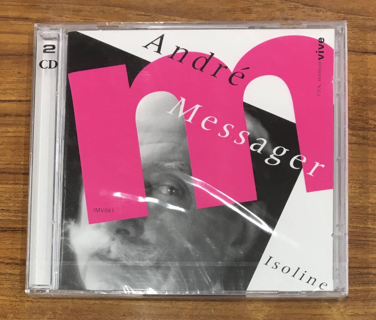 アンドレ・メサジェ 舞踏組曲 イゾリーヌ 輸入盤 CD 未開封 …h-2842 IMV51 ANDRE MESSAGER Isoline拍卖