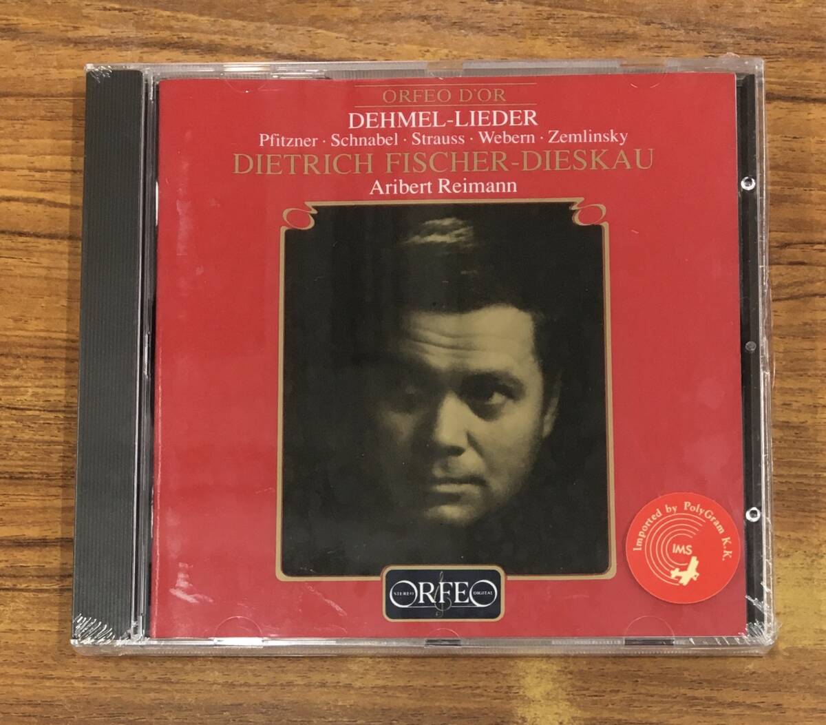 フィッシャー・ディースカウ アリベルト・ライマン - DEHMEL-LIEDER 輸入盤 CD 未開封 …h-2839 Lieder to Texts by Richard Dehmel拍卖
