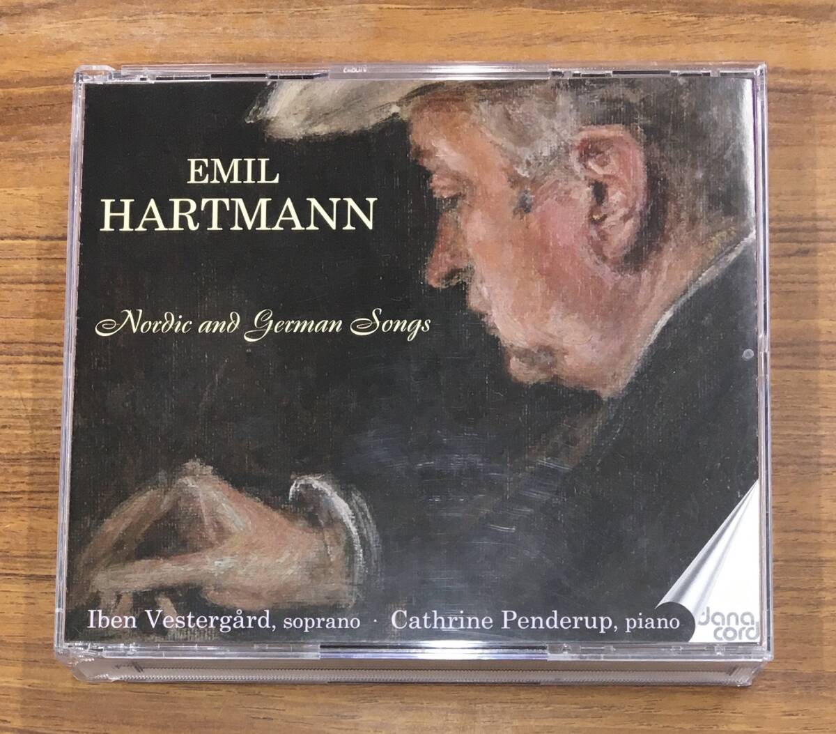 ハルトマン : 北欧語とドイツ語の歌曲集 / イーベン・ヴェスタゴー カトリーネ・ベネロプ 輸入盤 2CD …h-2849 DACOCD712 Danacord拍卖