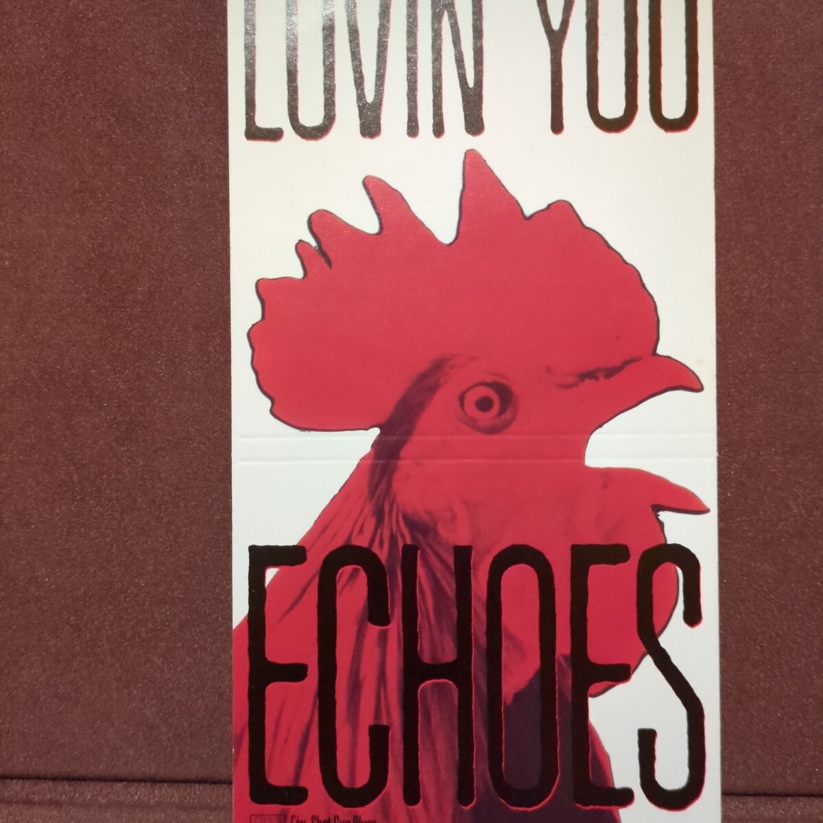 ★7★ エコーズのシングルcd 「LOVING YOU」拍卖